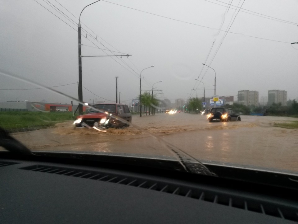 Дождик. Минск. — DRIVE2