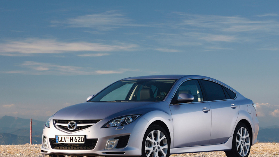 Как выглядит машина мазда 6 Mazda 6 (2G) GH 2.0 бензиновый 2007 на DRIVE2