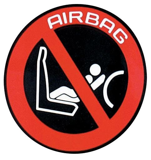 Значок подушки безопасности. Знак подушки безопасности. Наклейка airbag. Обозначение подушек безопасности. Airbag логотип.