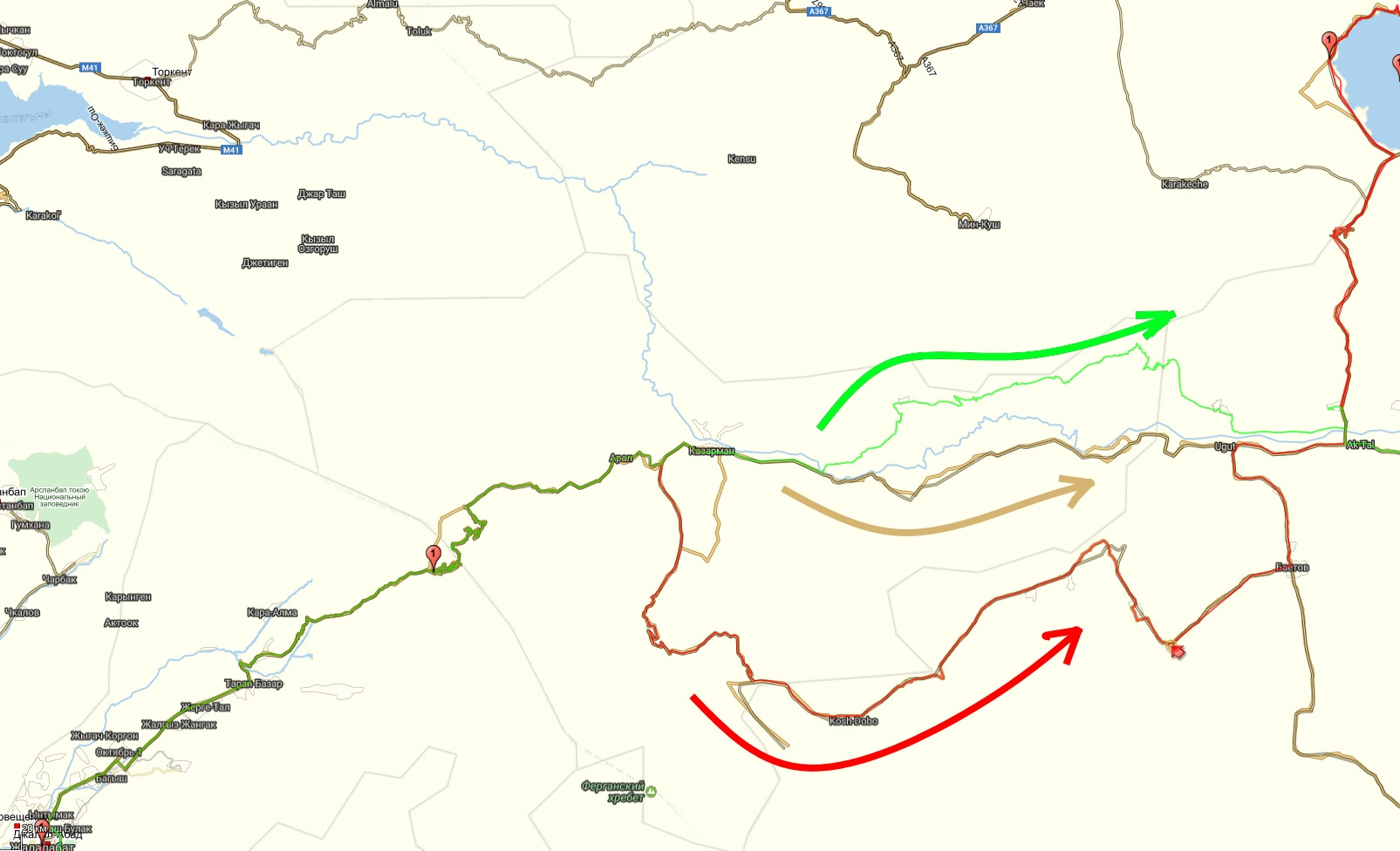 Доехать ош. Ош на карте Киргизии. Карта Ош Бишкек дорога. Трасса Ош Бишкек. Дорога от Киргизия до Таджикистана.