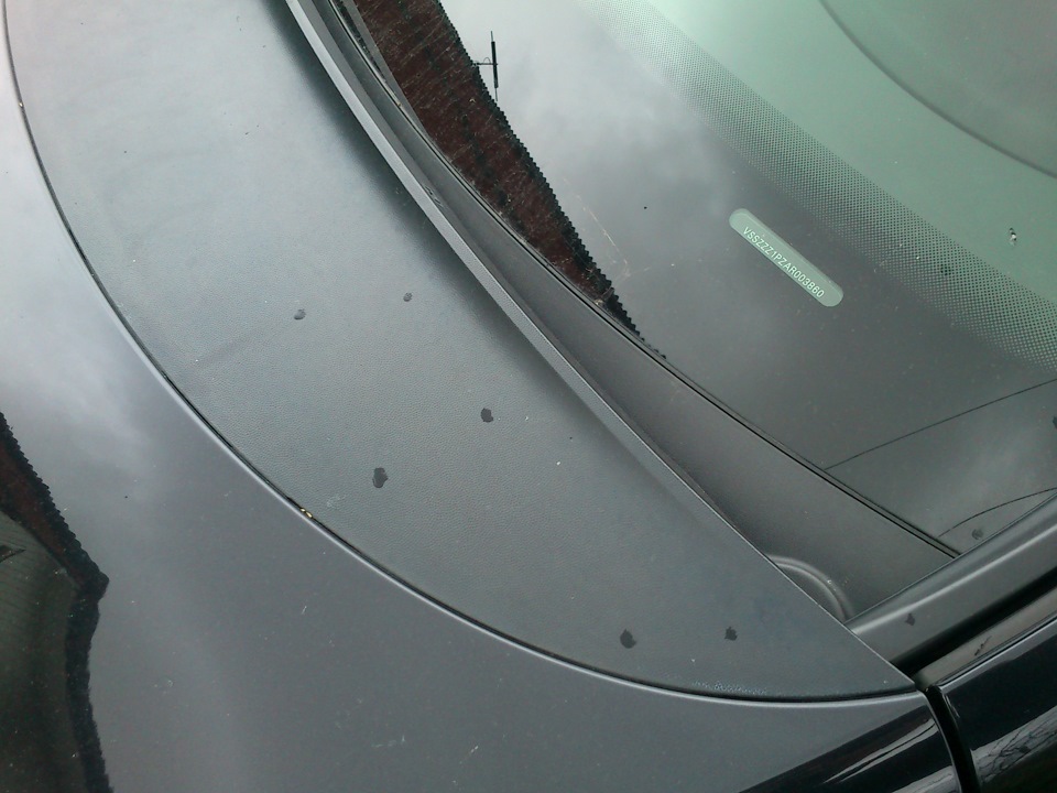 Обработка черного пластика. Не только для черных кстати. — Сообщество ...