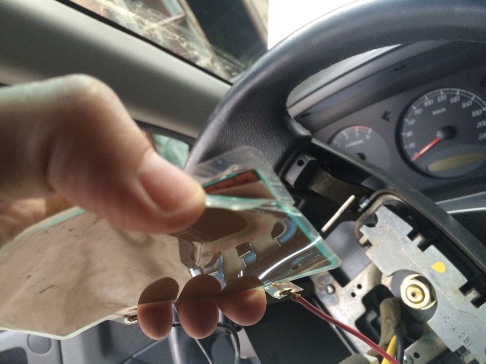 Ремонт кнопки сигнала — DRIVE2