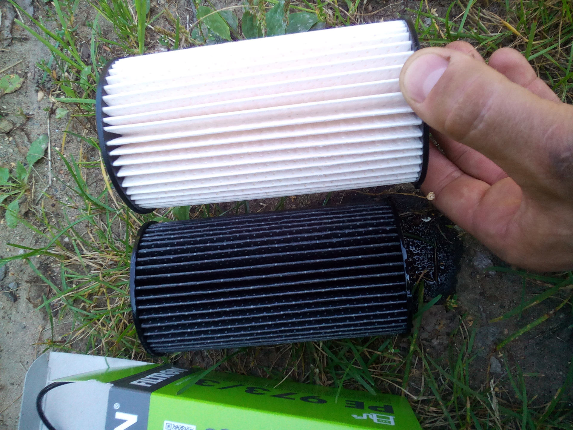 Сравнение топливных фильтров 4 замены — Volkswagen Caddy (3G), 1,9 л ...