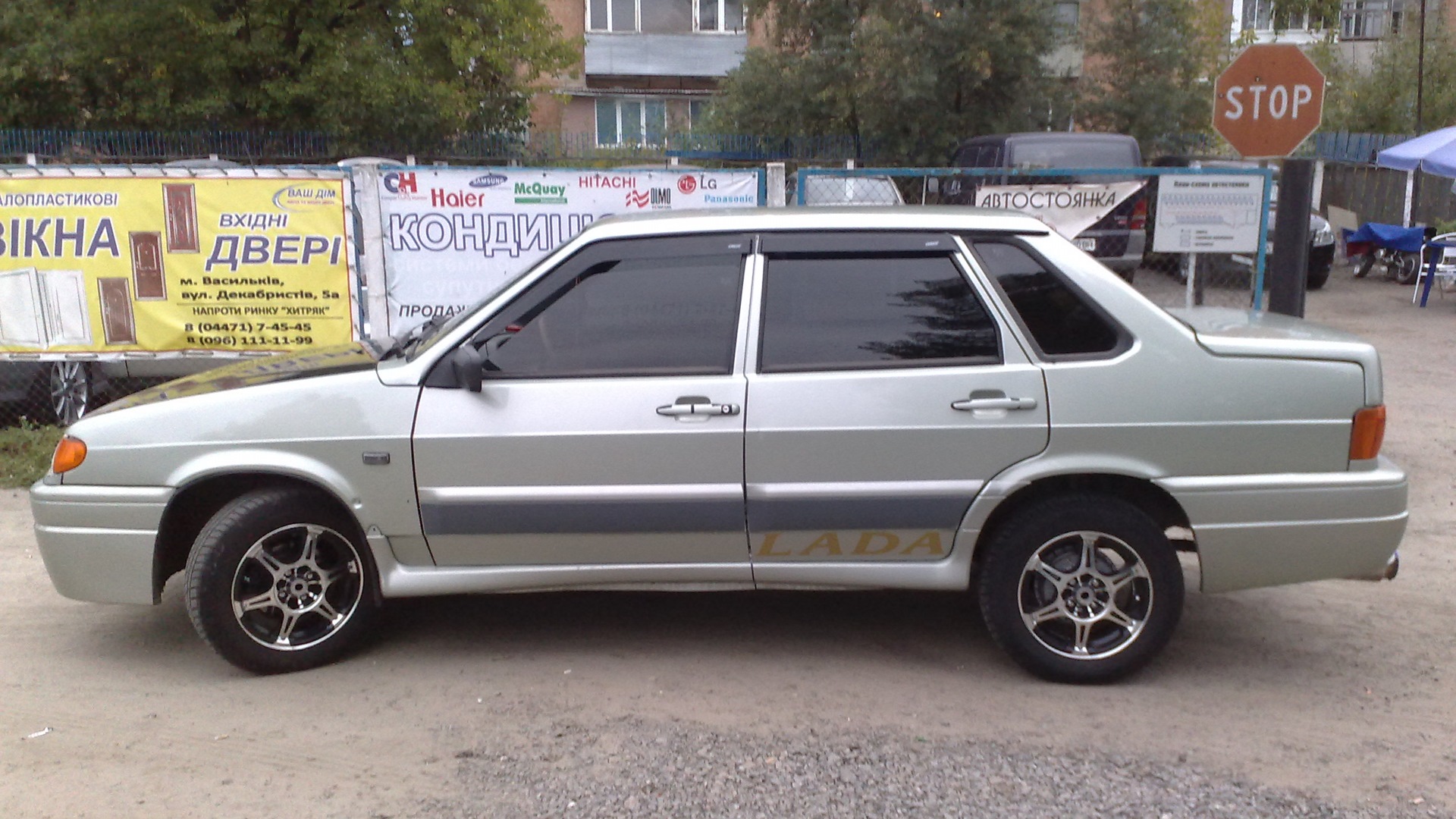 Lada 2115 1.5 бензиновый 2006 | 