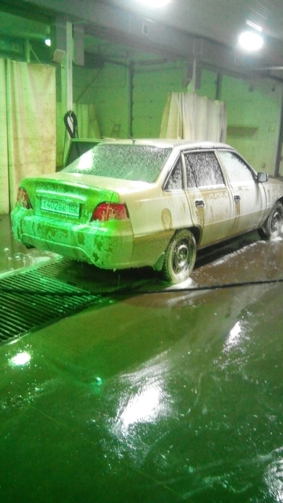 Хоть и мелочь но имеет место быть! — Daewoo Nexia (N150), 1,5 л, 2011 ...