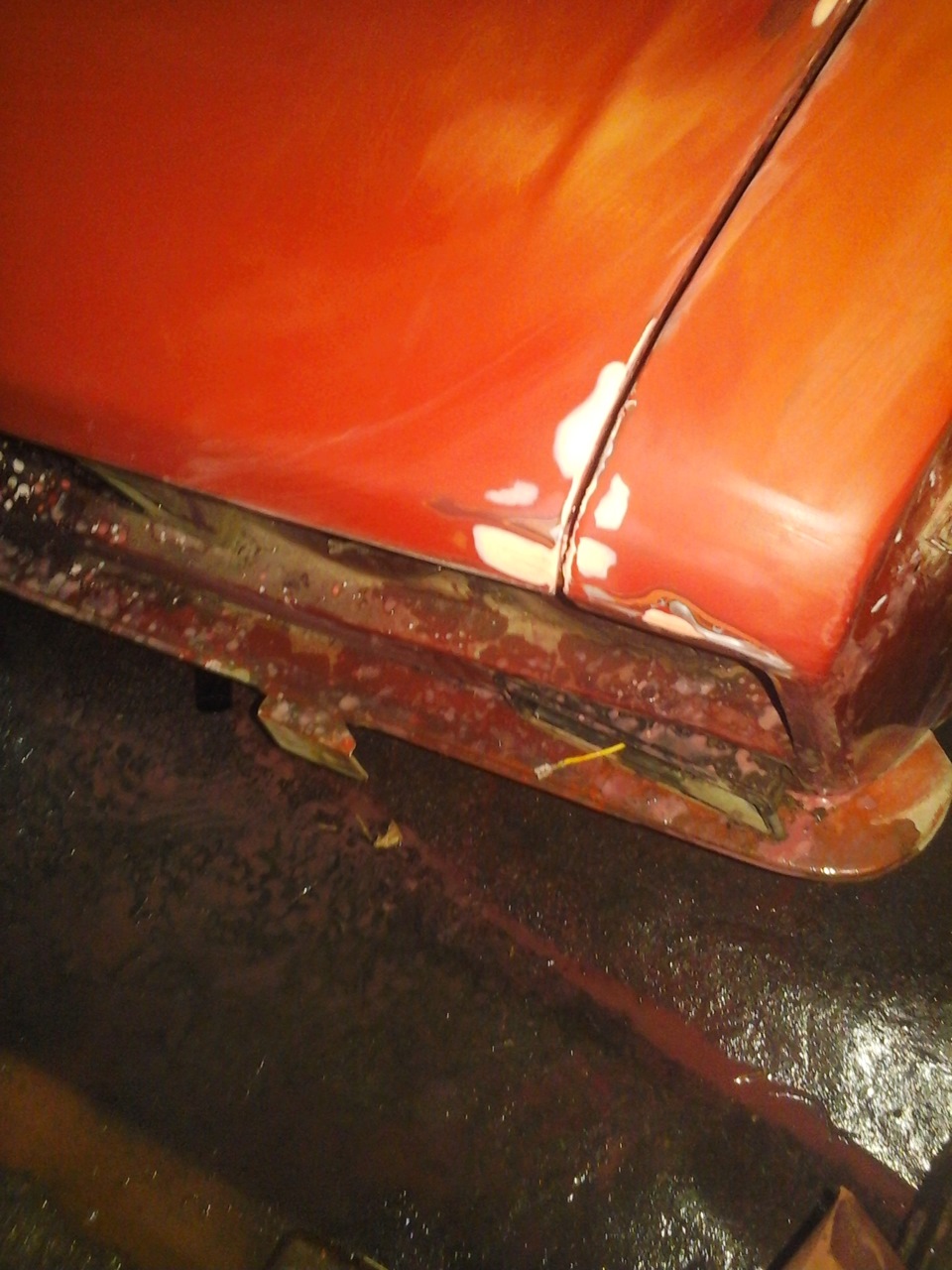 Шпаклюем, затираем… — Lada 2103, 1,5 л, 1974 года | кузовной ремонт ...