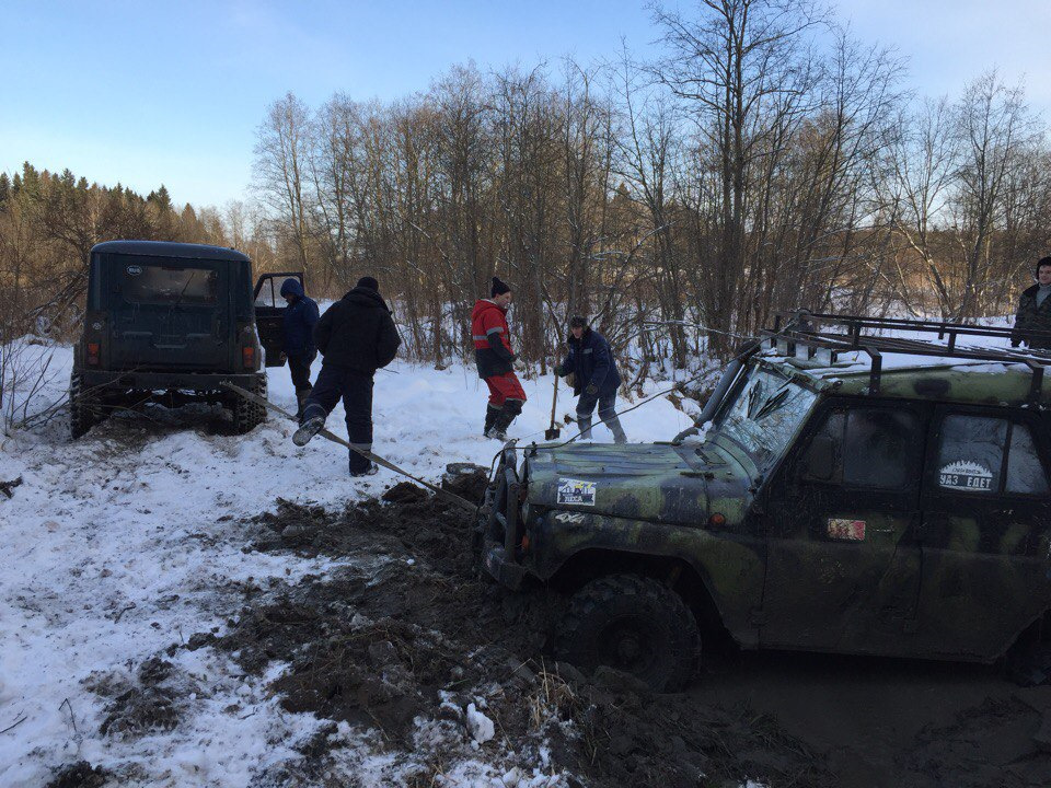 Фото в бортжурнале УАЗ 31519