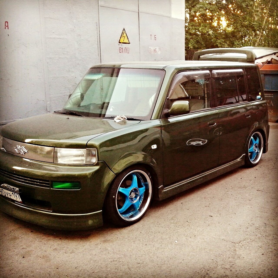 Toyota BB Camper