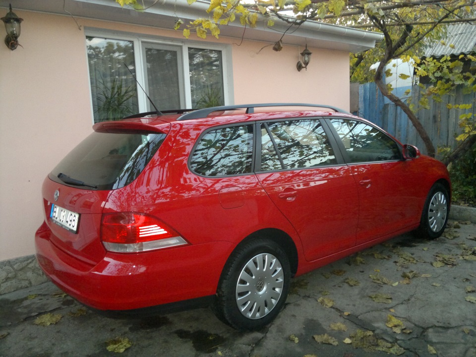 Определяем пол автомобиля — Volkswagen Golf Variant (Mk5), 1,6 л, 2008 ...
