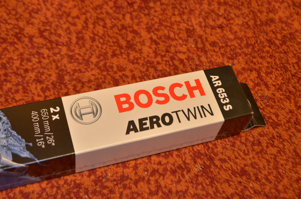 3397118911 СТЕКЛООЧИСТИТЕЛИ AEROTWIN RETROFIT [AR653S] 650/400 ММ BOSCH ...