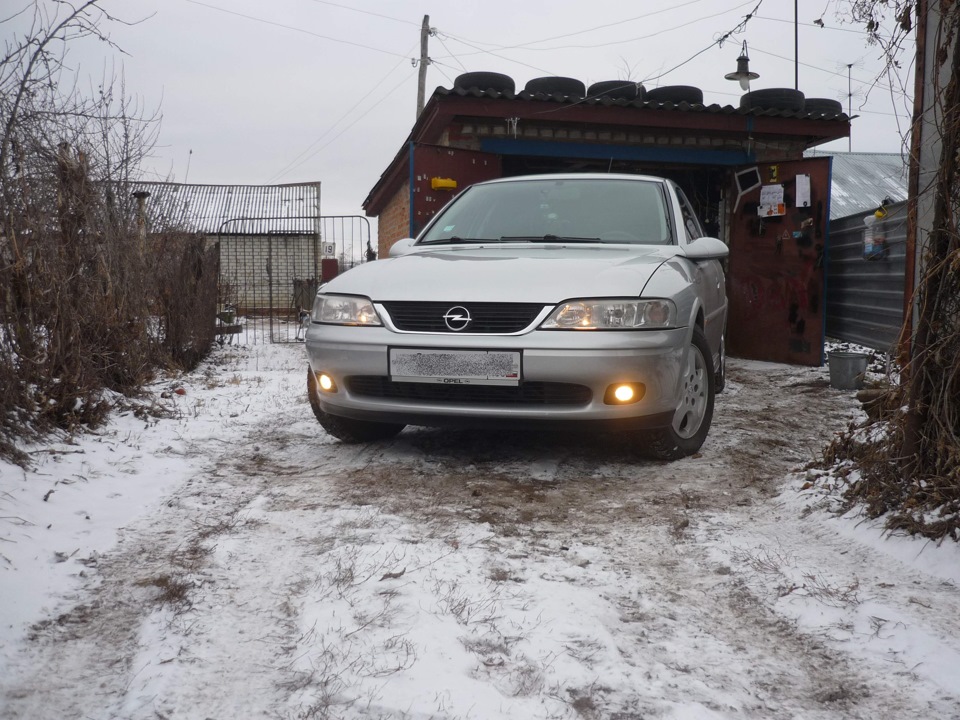 осенне-зимний фото сет)))) — Opel Vectra B, 1,8 л, 2000 года ...