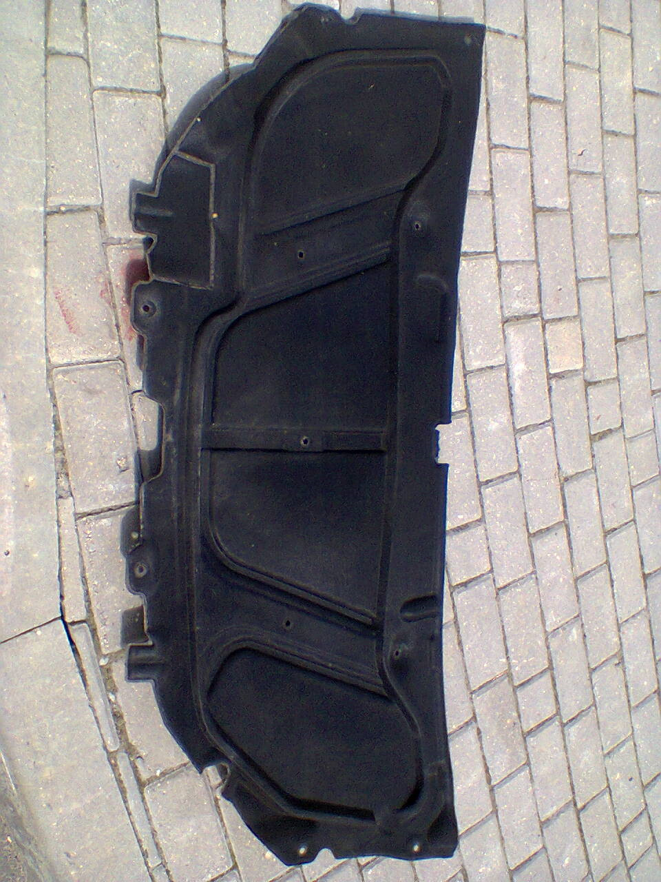 Шумоизоляция капота — Peugeot 307, 1,4 л, 2004 года | тюнинг | DRIVE2