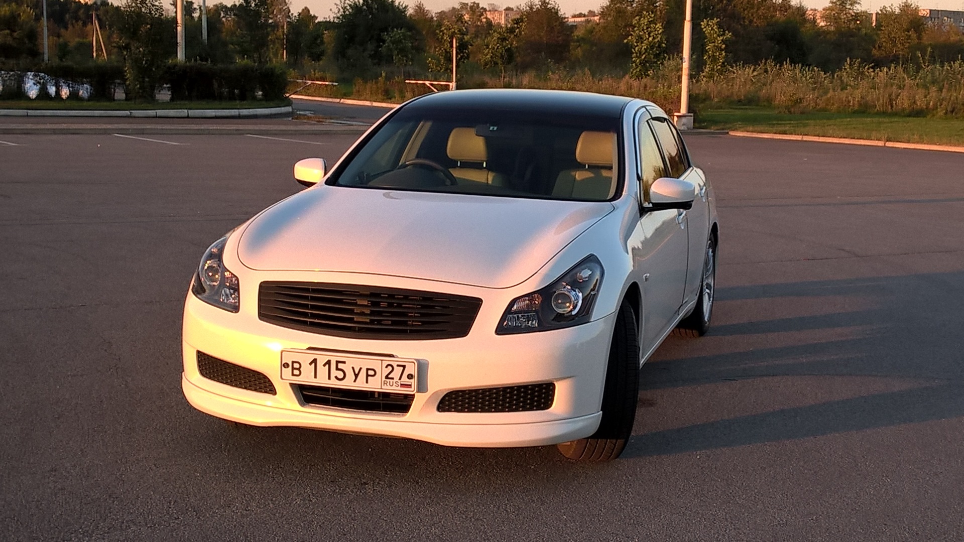 Nissan Skyline (V36) 2.5 бензиновый 2009 | 