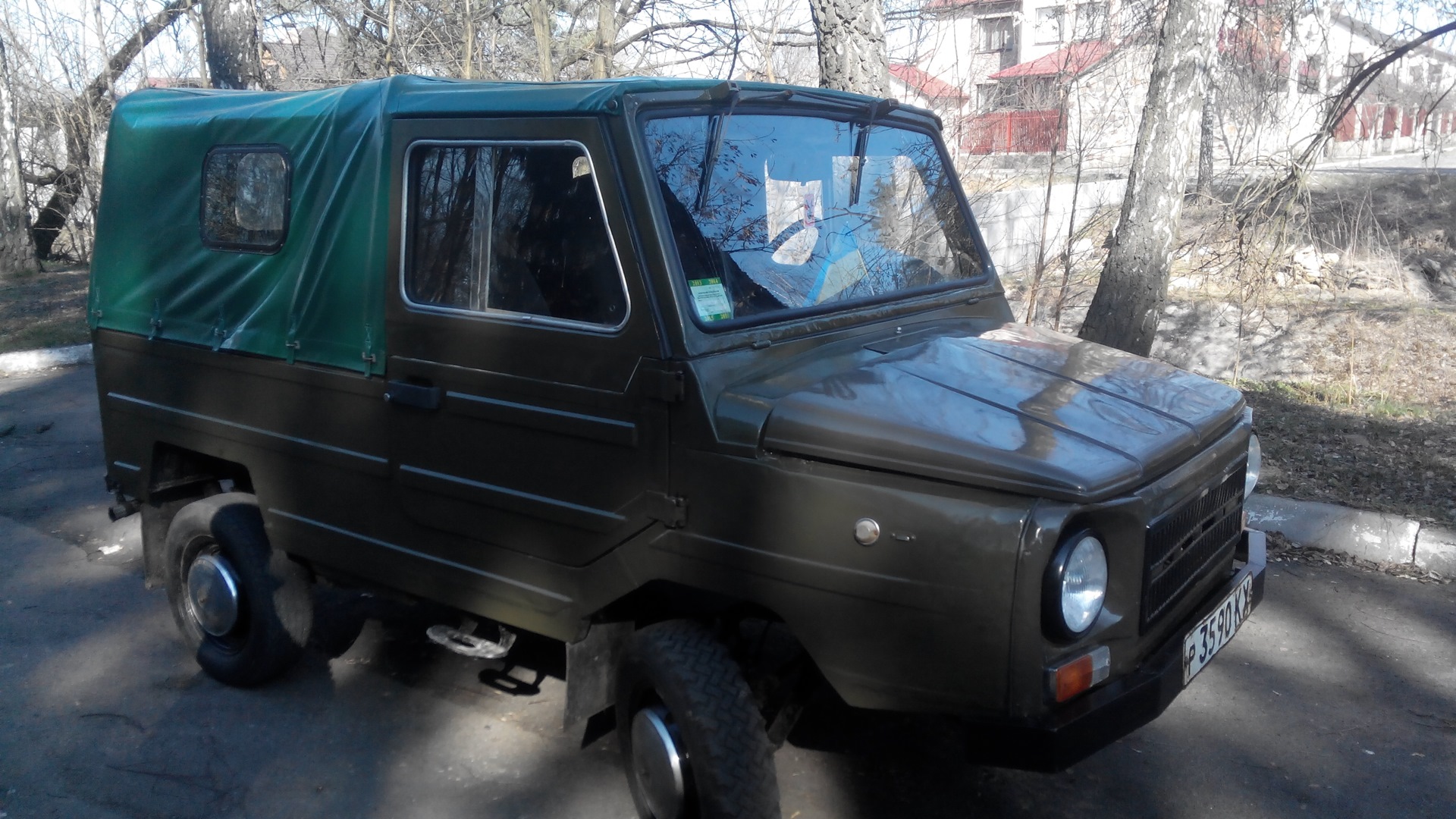 ЛуАЗ 969 1.2 бензиновый 1991 | ЛуАЗ (Мой Hummer) на DRIVE2