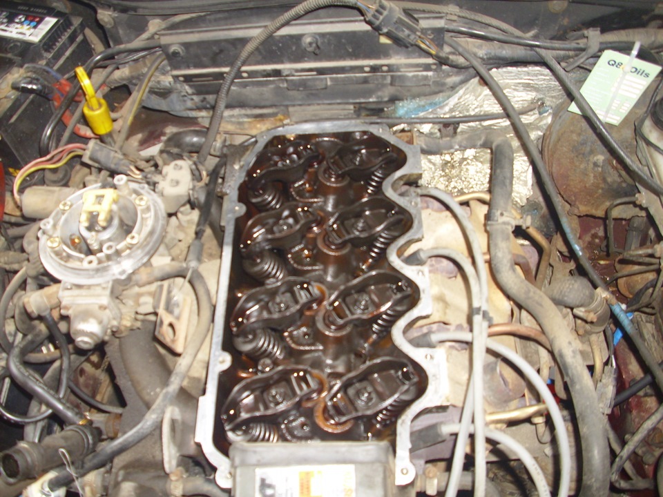 Цокаю клапана. В чем причина?Как исправить — Ford Sierra, 1,6 л, 1990 ...