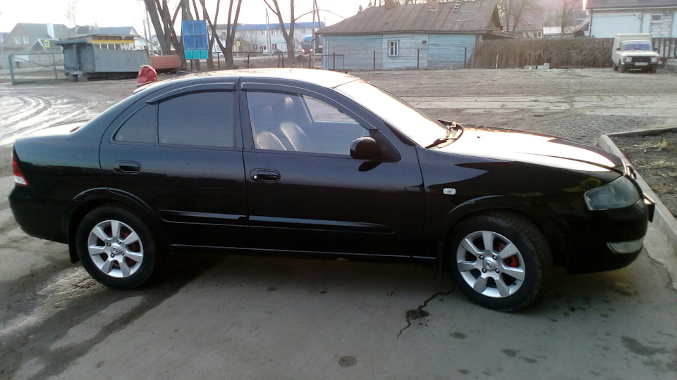 Переобулся — Nissan Almera Classic (B10), 1,6 л, 2008 года | колёсные ...
