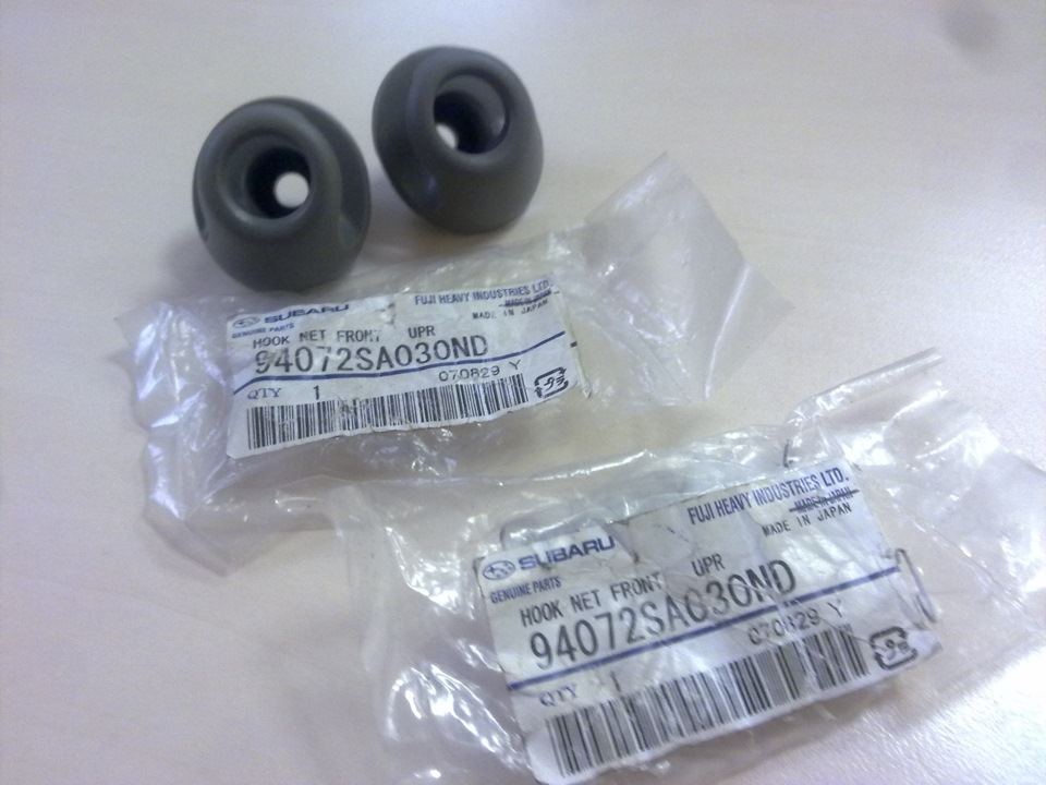 Фото в бортжурнале Subaru Forester (SG)