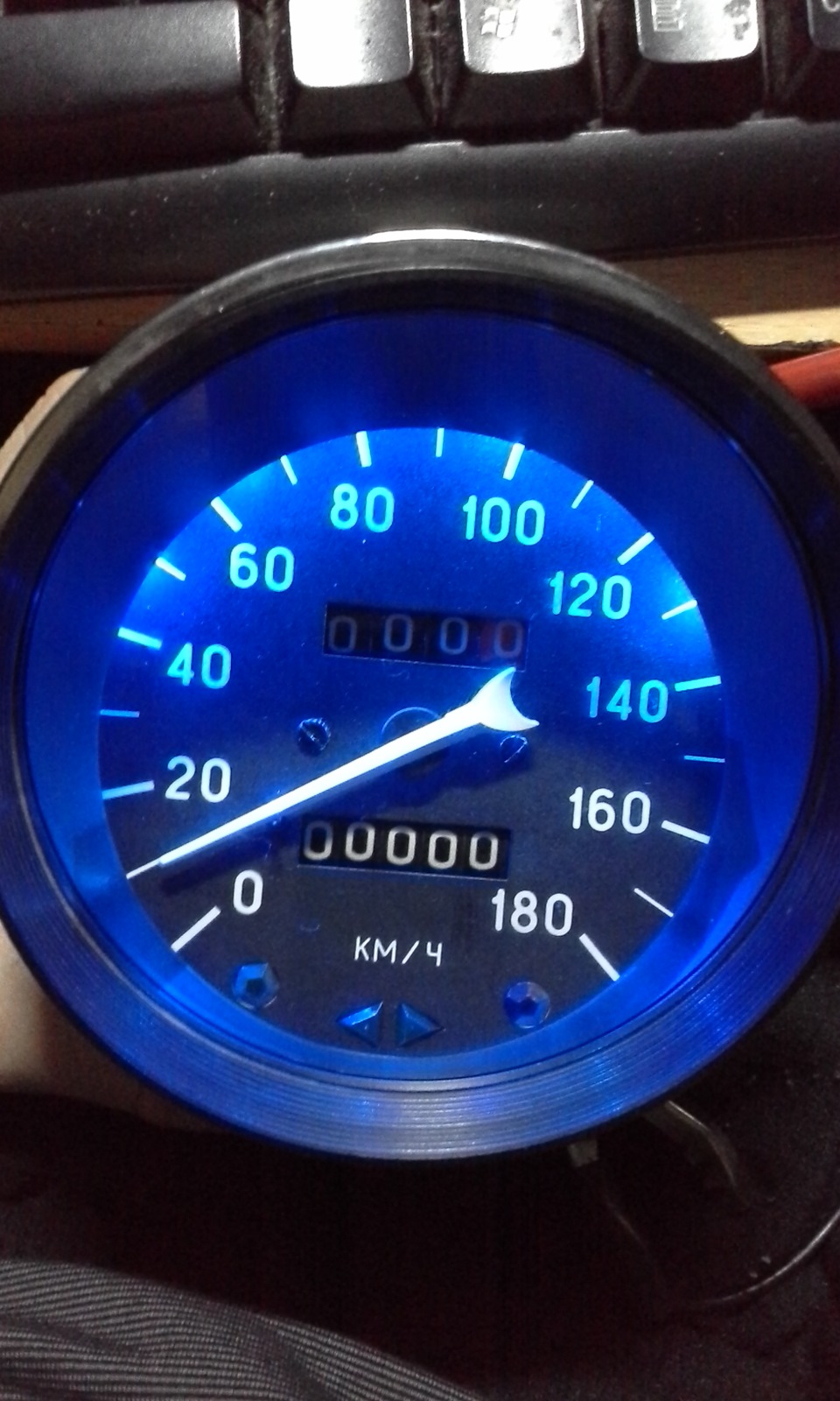 Подсветка приборной панели . — Lada 2103, 1,5 л, 1975 года | тюнинг ...