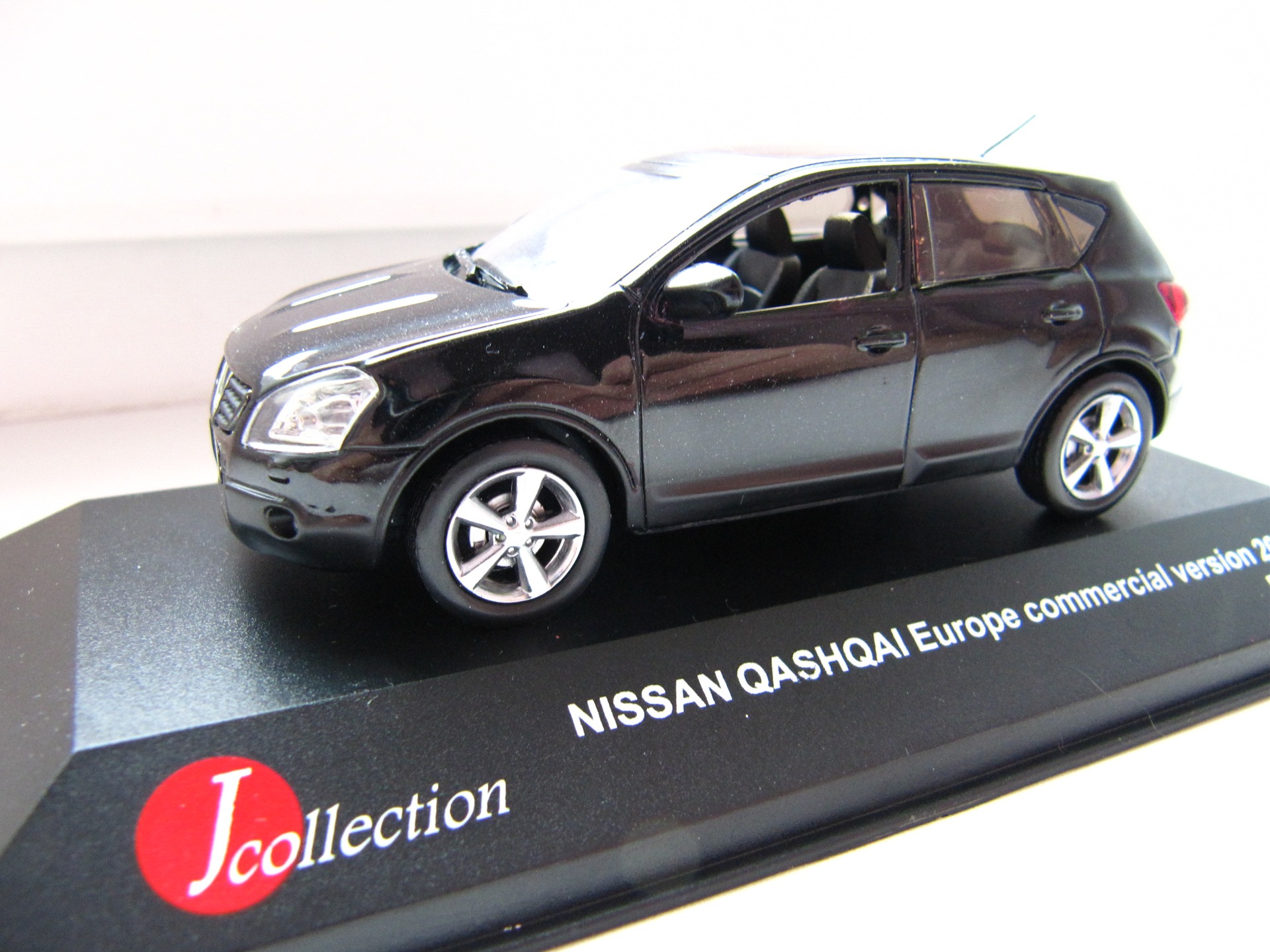 Nissan Qashqai by J-collection (1:43) — DRIVE2