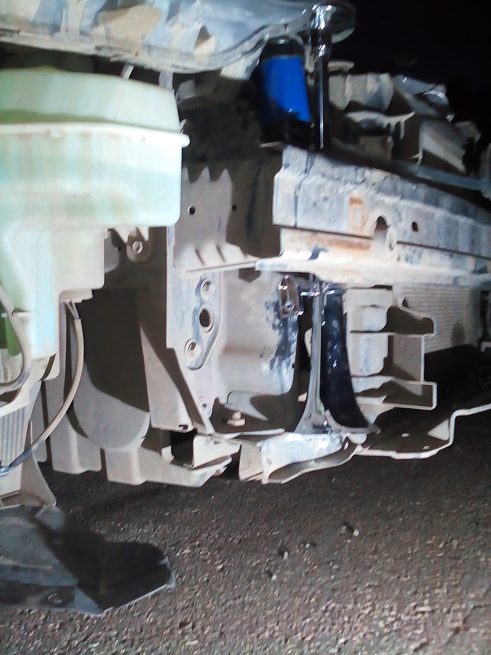 Фото в бортжурнале Hyundai Solaris Hatchback