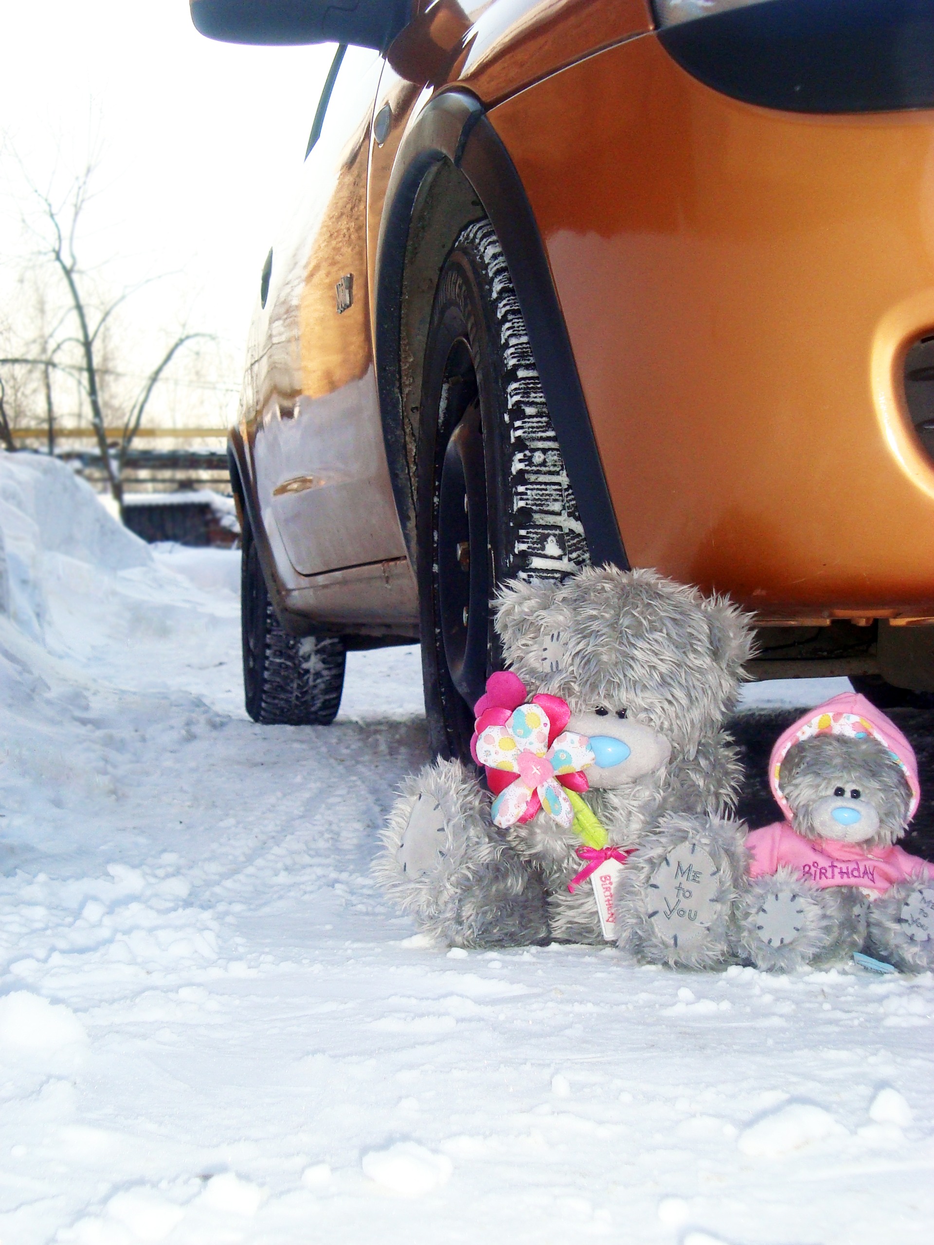 Photo from the logbook Opel Corsa C