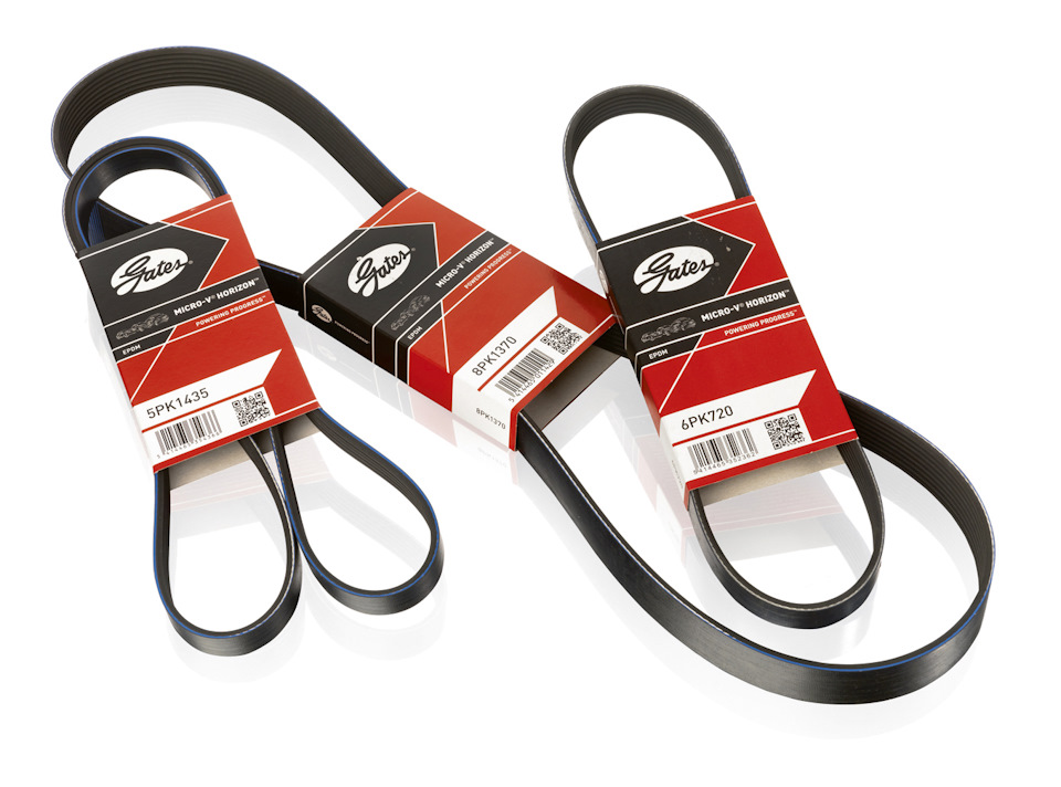 Замена ремня на 7PK 1770 — Honda Accord (7G), 2,4 л, 2007 года ...