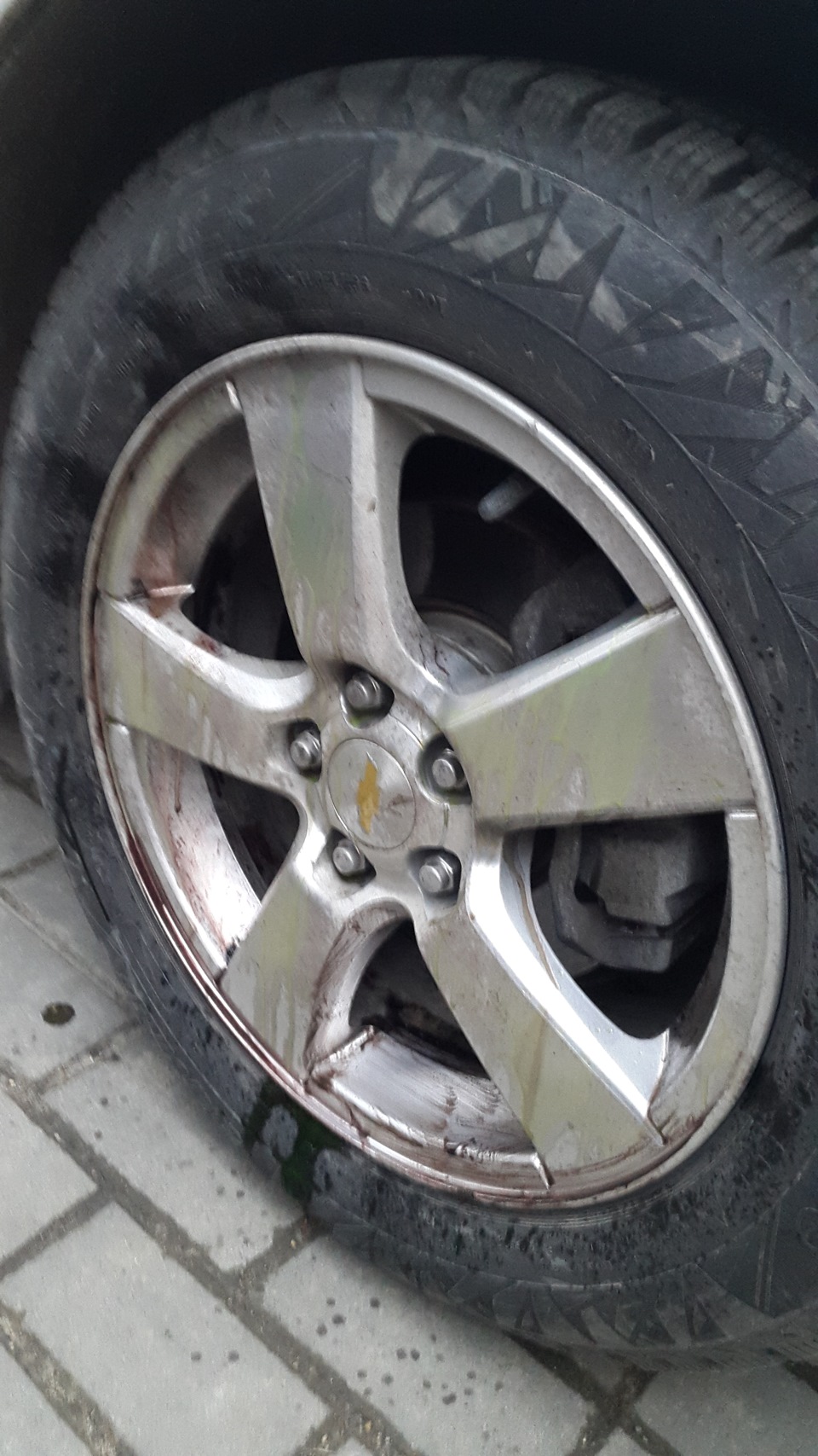 #41/Проба продукции Sonax. Чистка дисков — Chevrolet Cruze (1G), 1,4 л ...