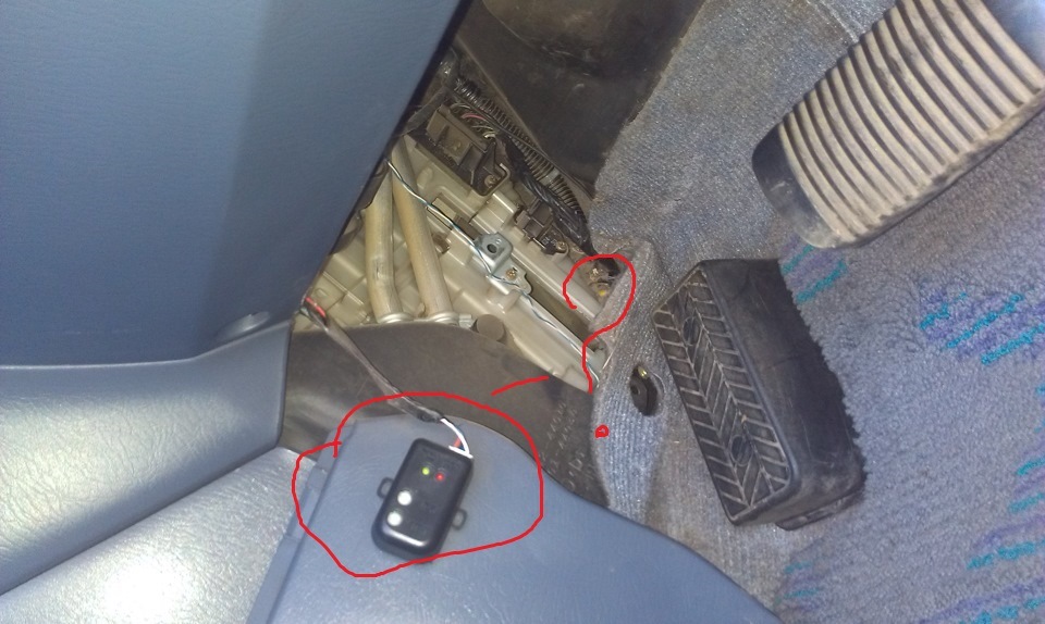 Что это за сенсор? — Toyota Ipsum (10), 2 л, 1997 года | другое | DRIVE2