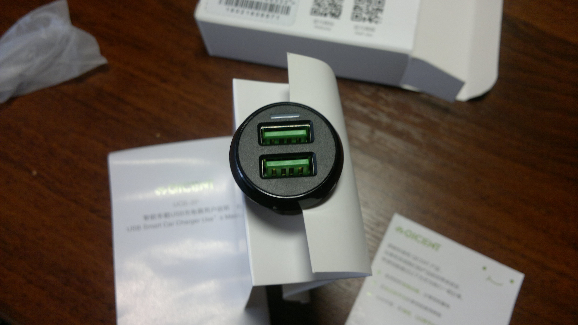 Зарядка для планшета — Honda Civic 5D (8G), 1,8 л, 2008 года ...