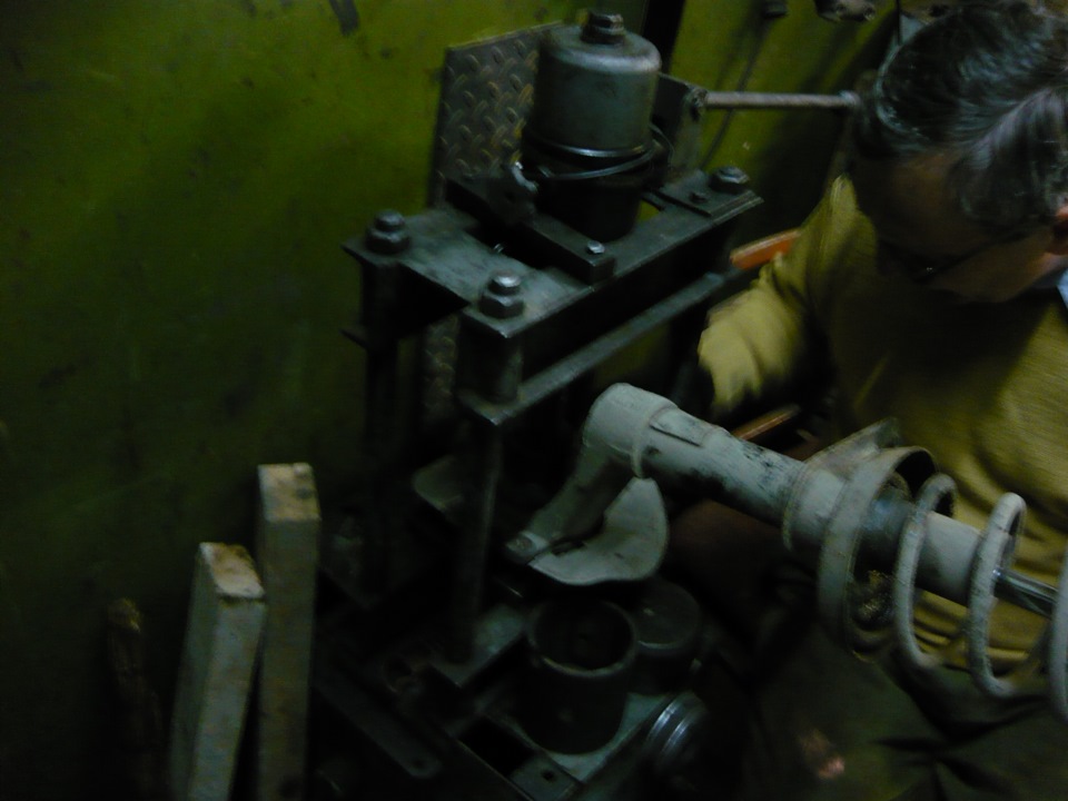 собственно пресс — Daewoo Nexia (2G)