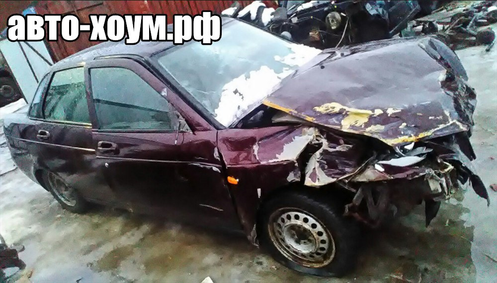 Разбор ВАЗ 2170 приора седан 1.6 16V ЭУР мкпп н/о м73 машина 2013 г.в ...