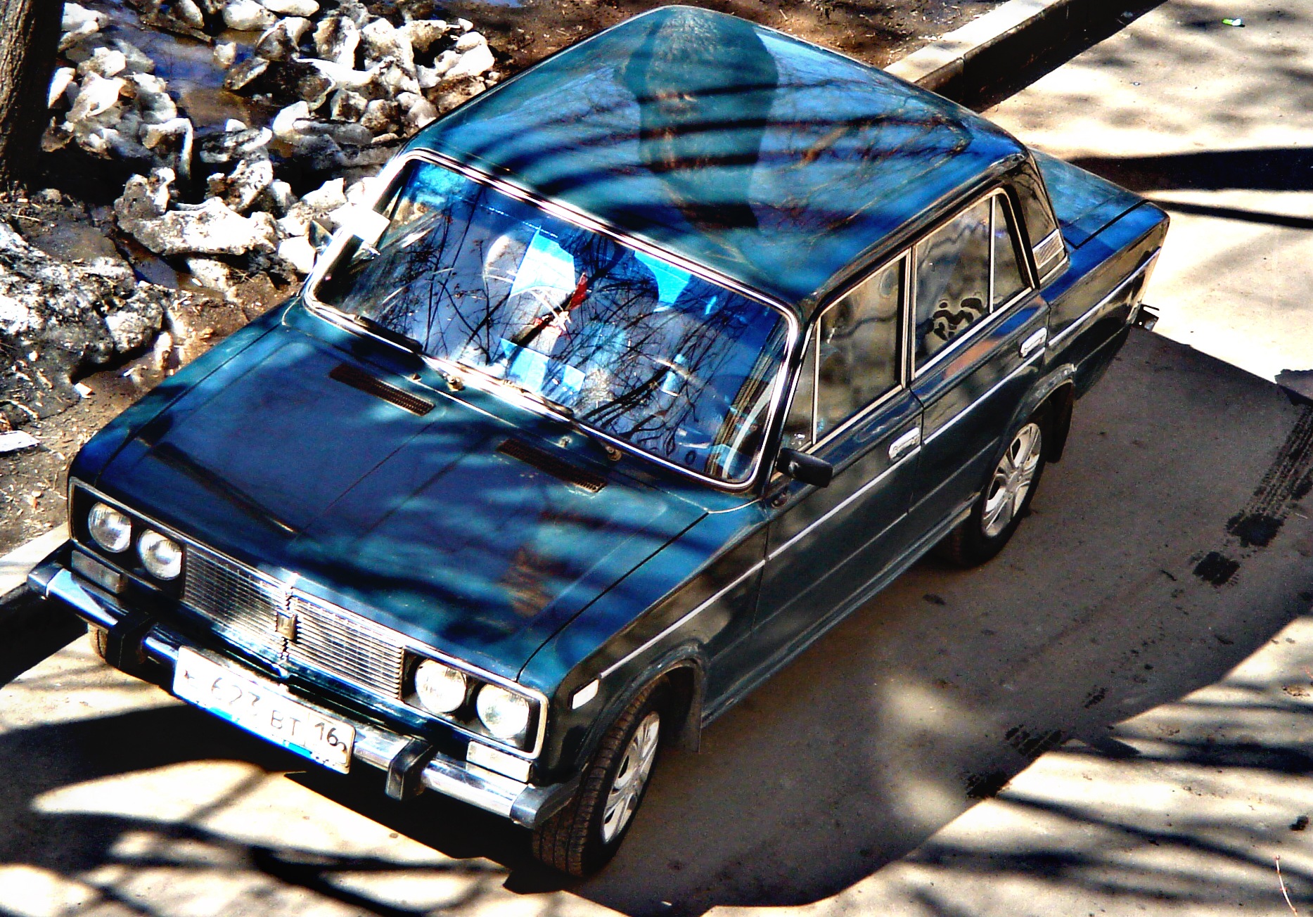 Летняя резина и новые фото) — Lada 2106, 1,6 л, 1996 года | шины | DRIVE2