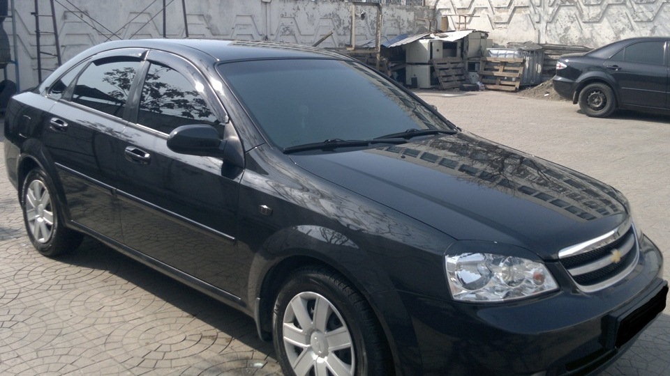 Chevrolet Lacetti Sedan 1.6 бензиновый 2011 | на DRIVE2