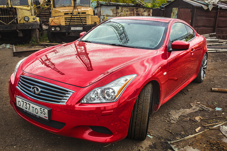 Итоги диагностики хваленой жатке пришел конец на 51 тыще — Infiniti