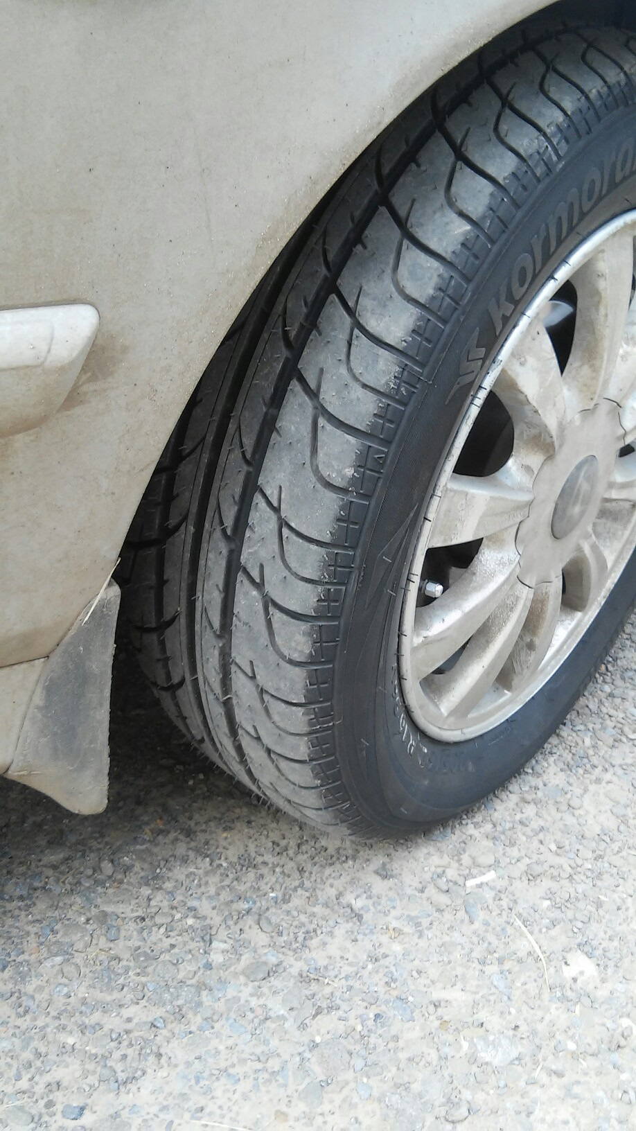 Поставил новую резину корморан — Hyundai Sonata IV (EF), 2,7 л, 2005 ...