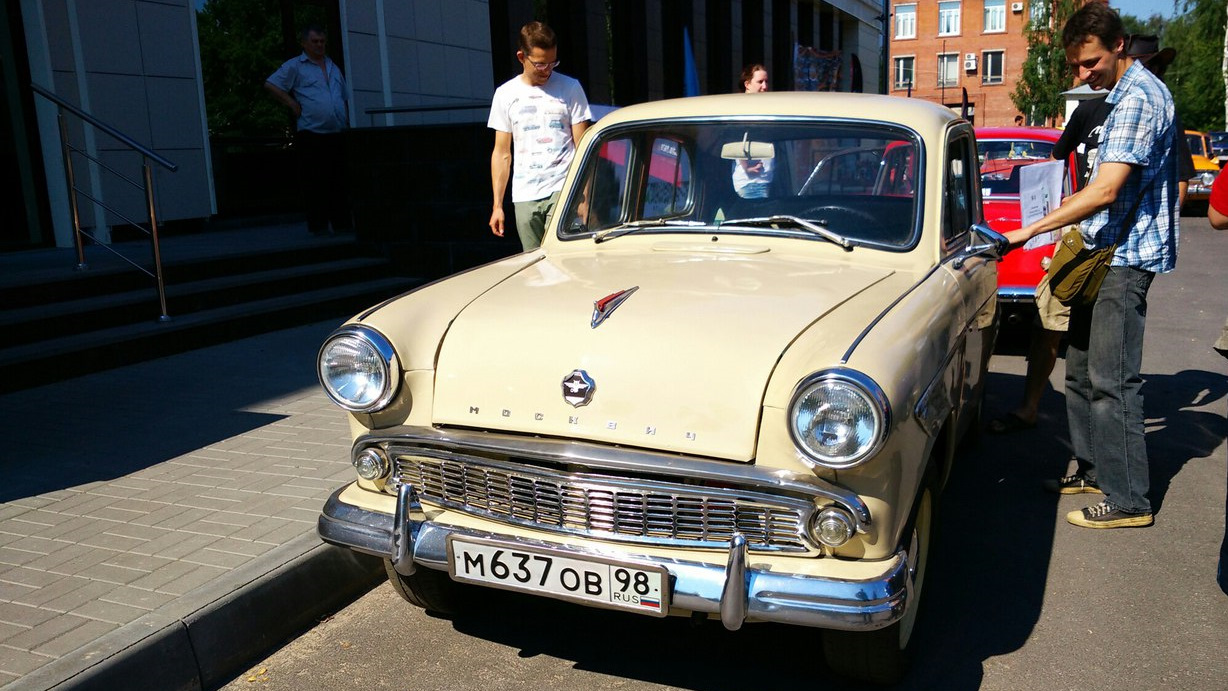 Москвич 407 1.4 бензиновый 1963 | Усавич на DRIVE2