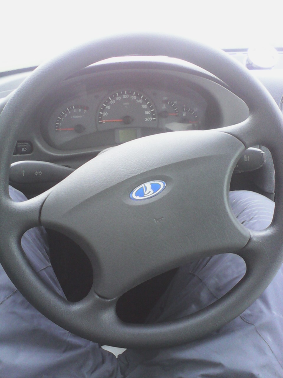 поменял руль на сток — Lada 112 Coupe, 1,6 л, 2007 года | запчасти | DRIVE2