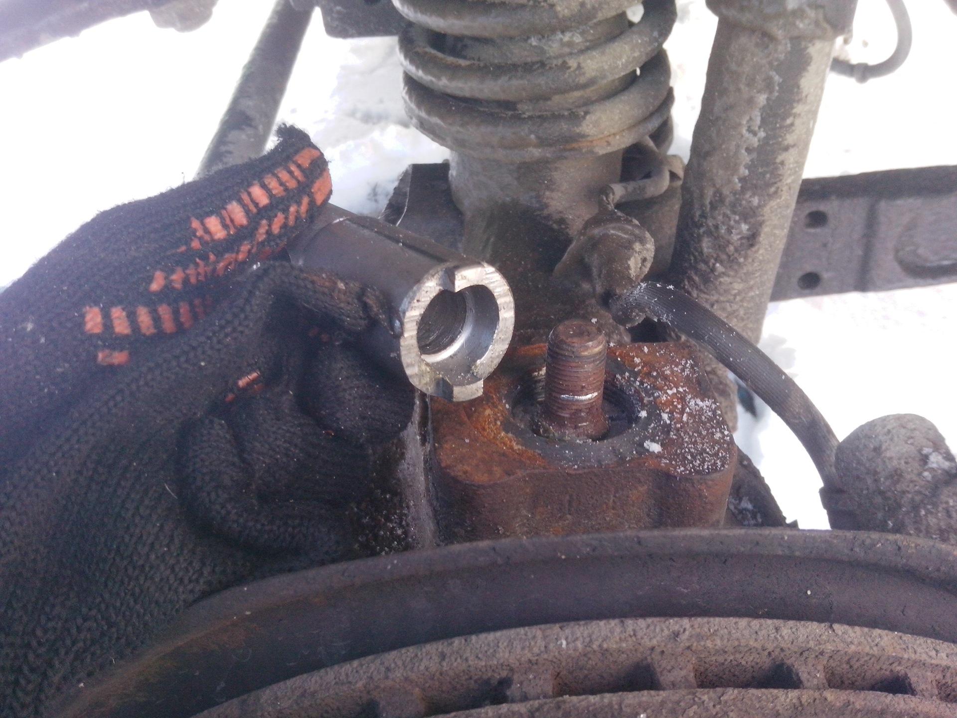 Из наблюдения патриотовода (гайки на колеса, шкворень, звук цепи) — УАЗ ...