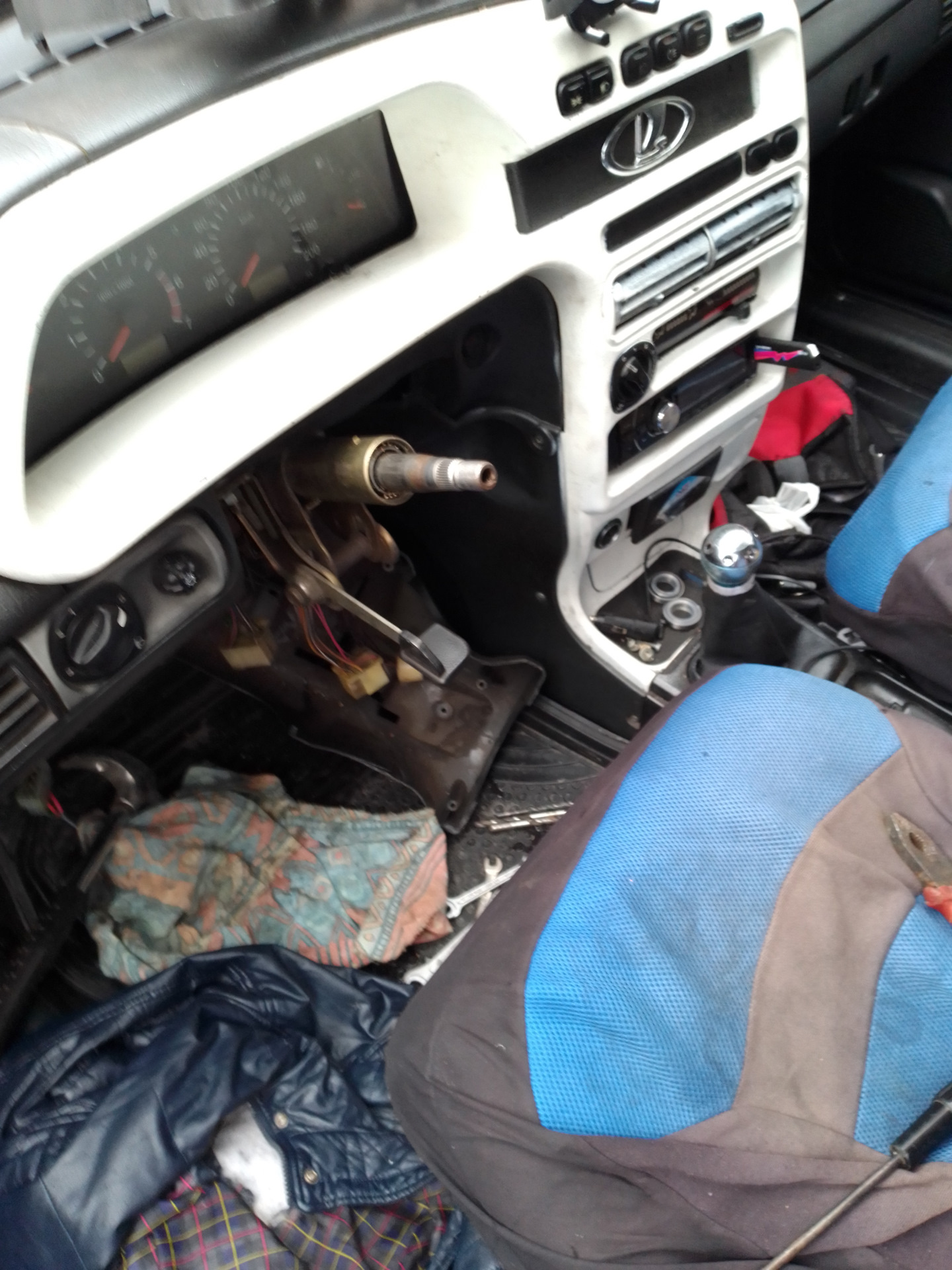 Замена подшипника рулевой колонки — DRIVE2