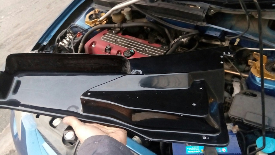 жабо — Honda Integra Type R (DC5)