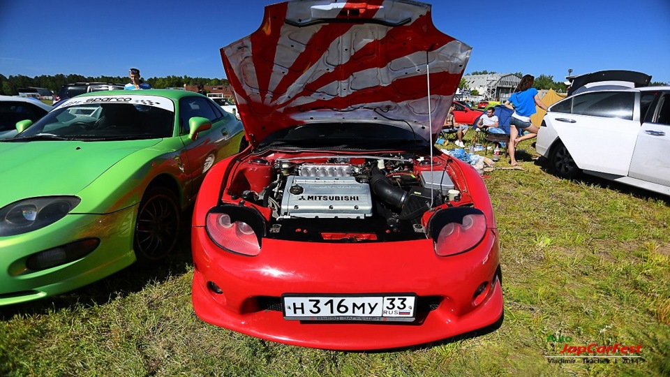 Mitsubishi FTO 2.0 бензиновый 1995 | на DRIVE2