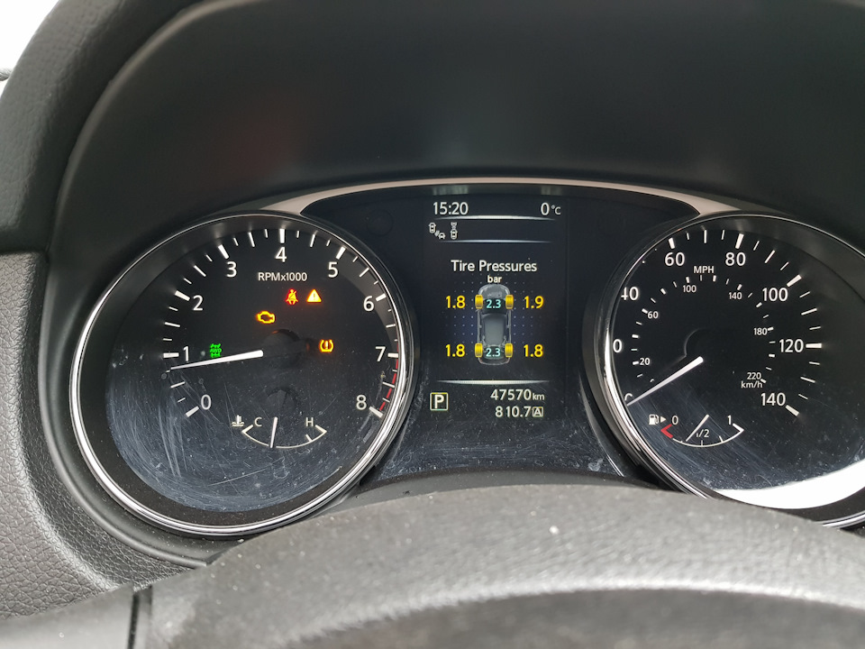 Починил датчик ABS — Nissan X-Trail III (t32), 2,5 л, 2014 года ...