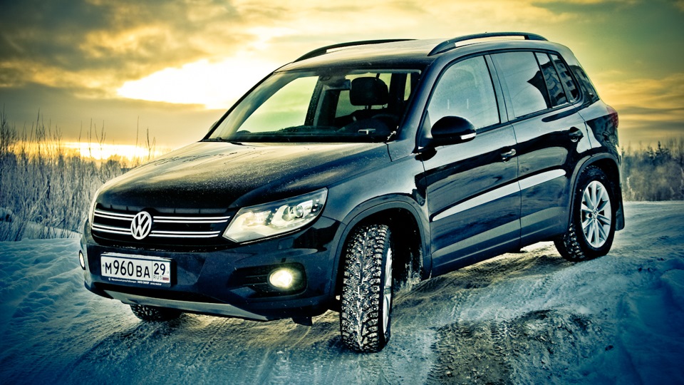 Volkswagen Tiguan (1G) 2.0 дизельный 2012 | чОрный Тигроигуан на DRIVE2