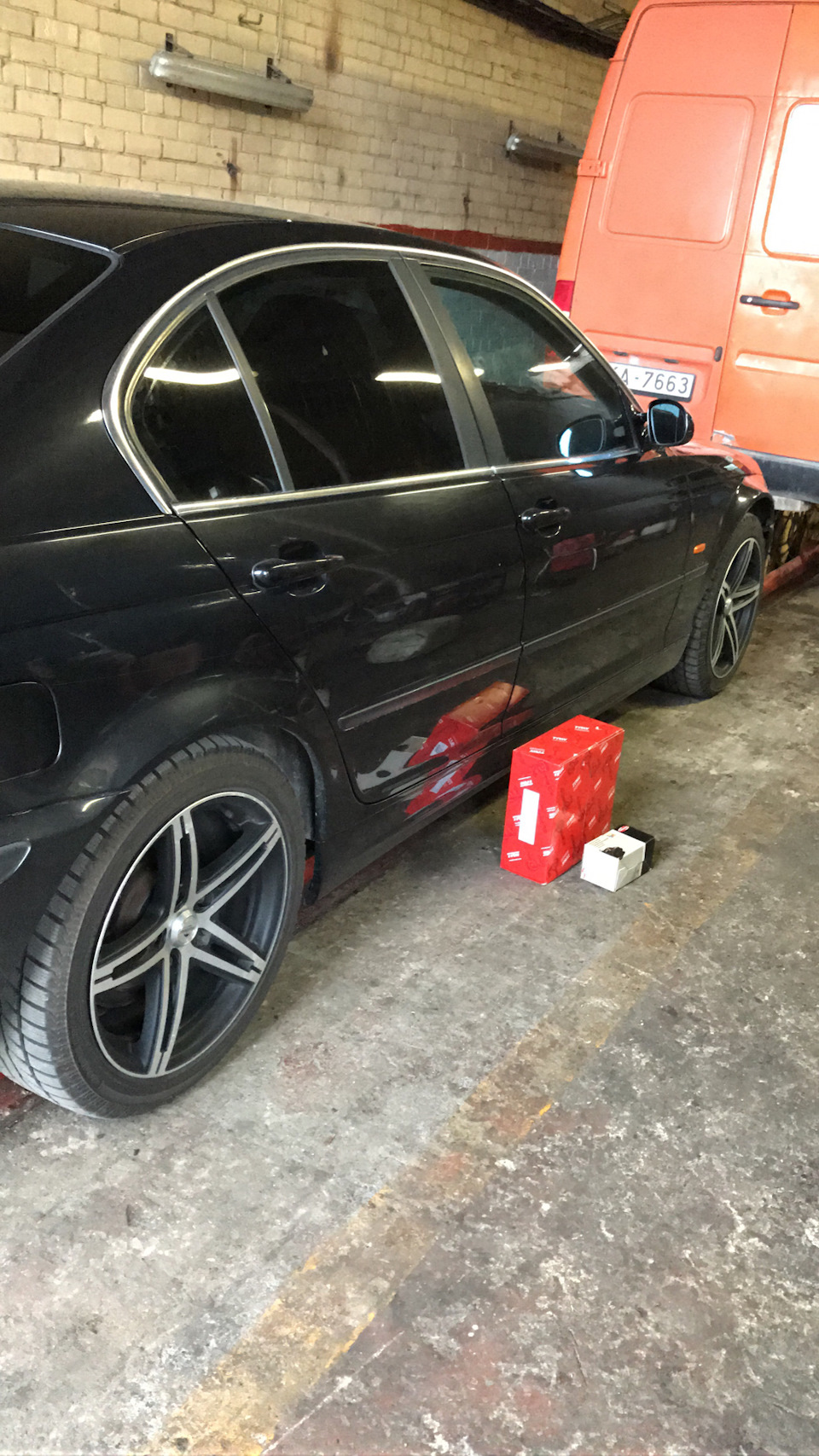 Фото в бортжурнале BMW 3 series (E46)