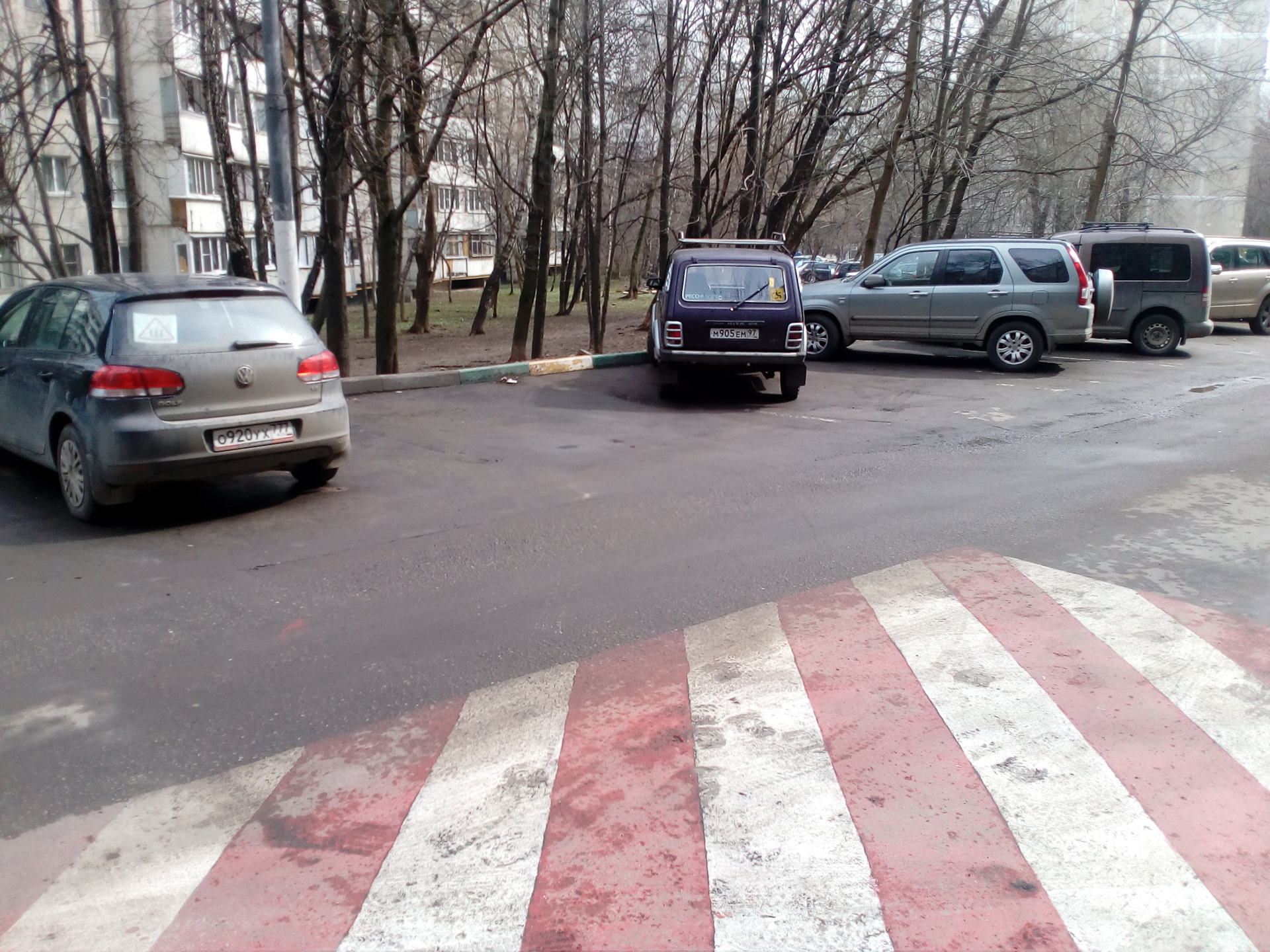 Как сделать чтобы не парковались 628
