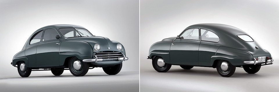 Saab что за машина