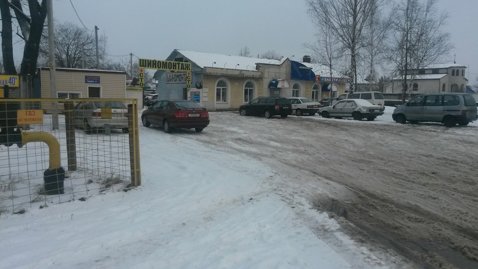 Замена передних тоомозных дисков, колодки передние, 4 сайленблока ...