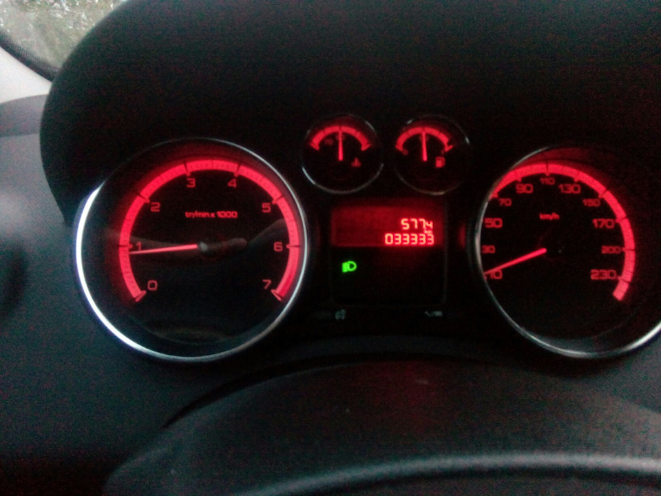 Полет нормальный! — Peugeot 308 (1G), 1,6 л, 2012 года | путешествие ...