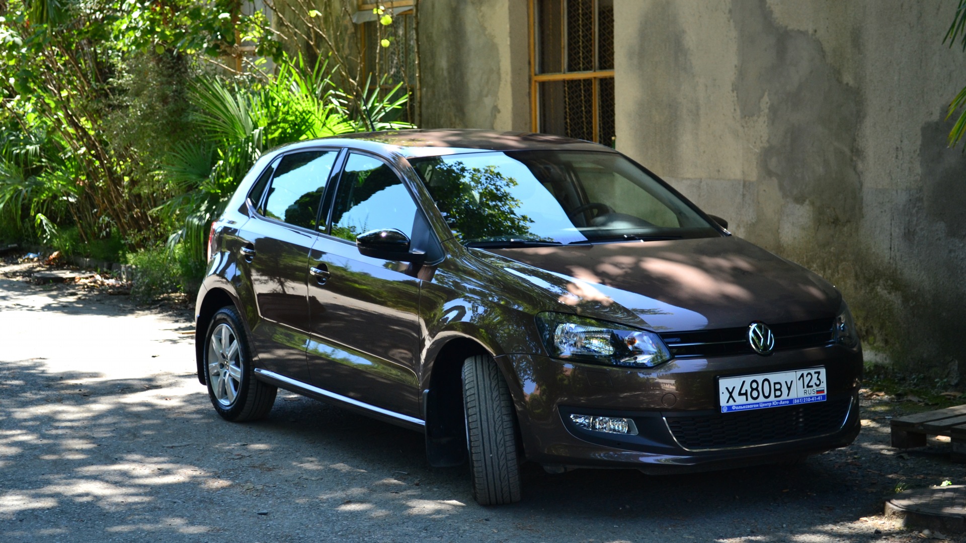 Volkswagen Polo Toffee