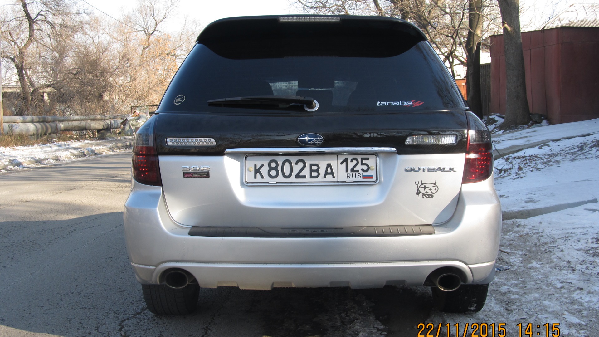 Subaru Outback (BP) 3.0 бензиновый 2004 | Хорошая машина на DRIVE2